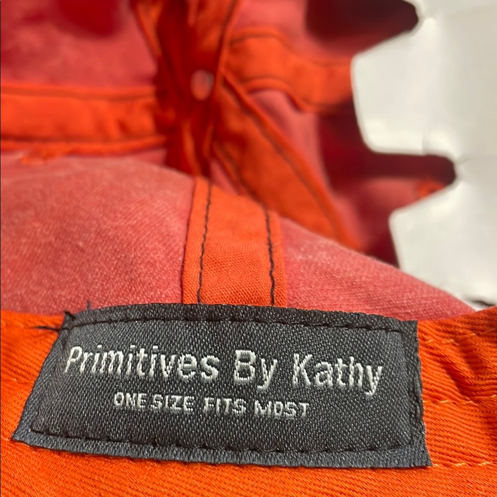 NWT - Primitives by Kathy - Let’s grill some shit - Red Embroidered Cap - Picture 5 of 6